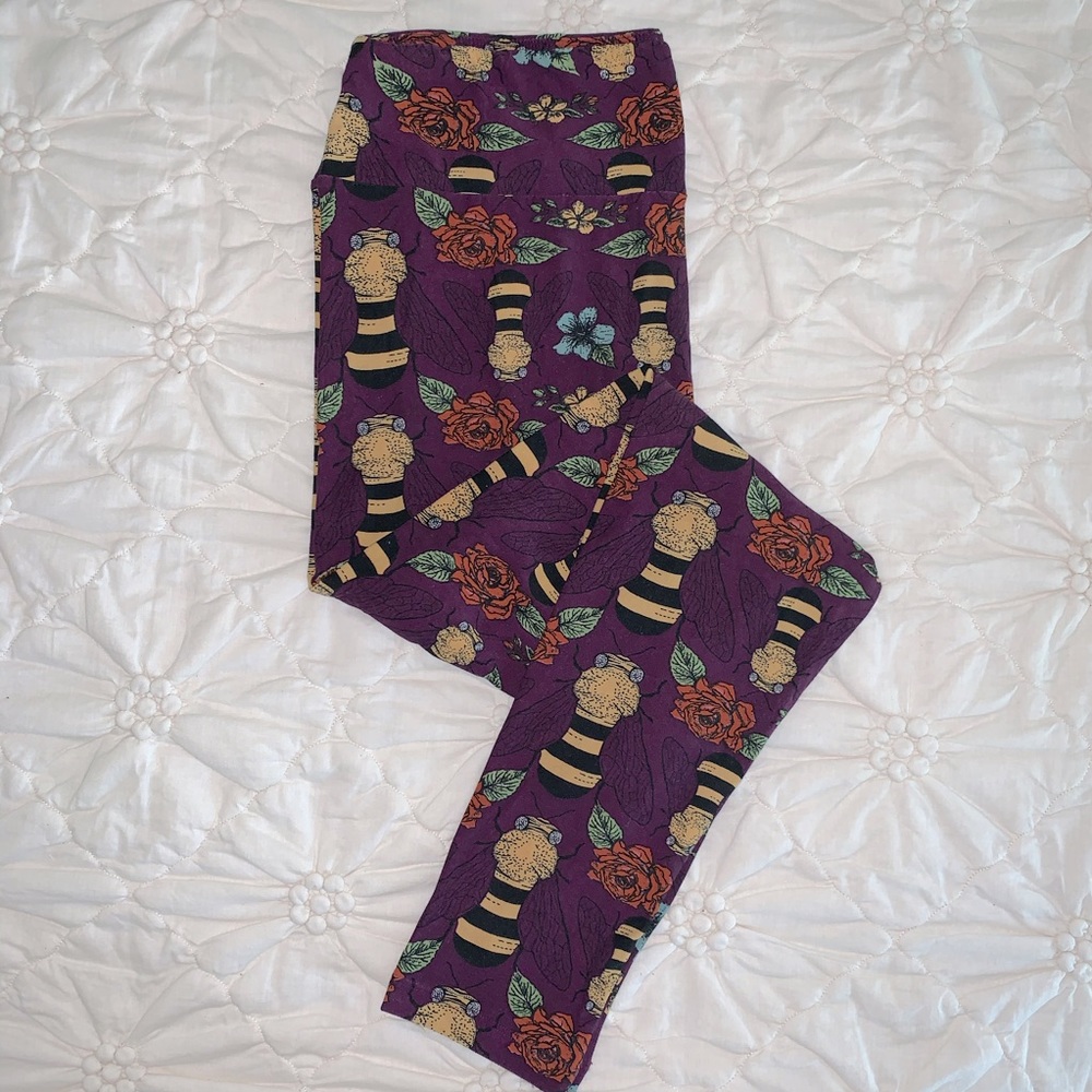 *CLOSET CLEANOUT* NWOT Lu La Roe TC Leggings